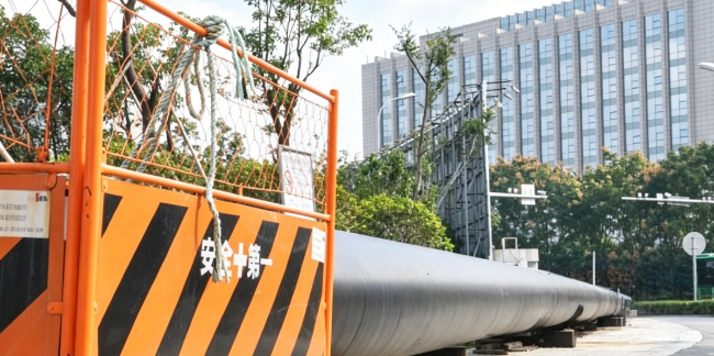 旬阳电厂至长春东部区域供热一次网工程